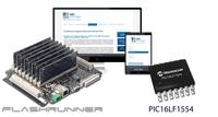 FlashRunner programmers support Microchip PIC16LF1554